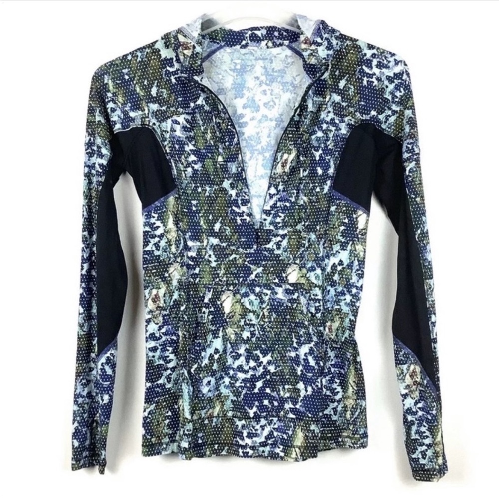 Lululemon | run beam hoodie top